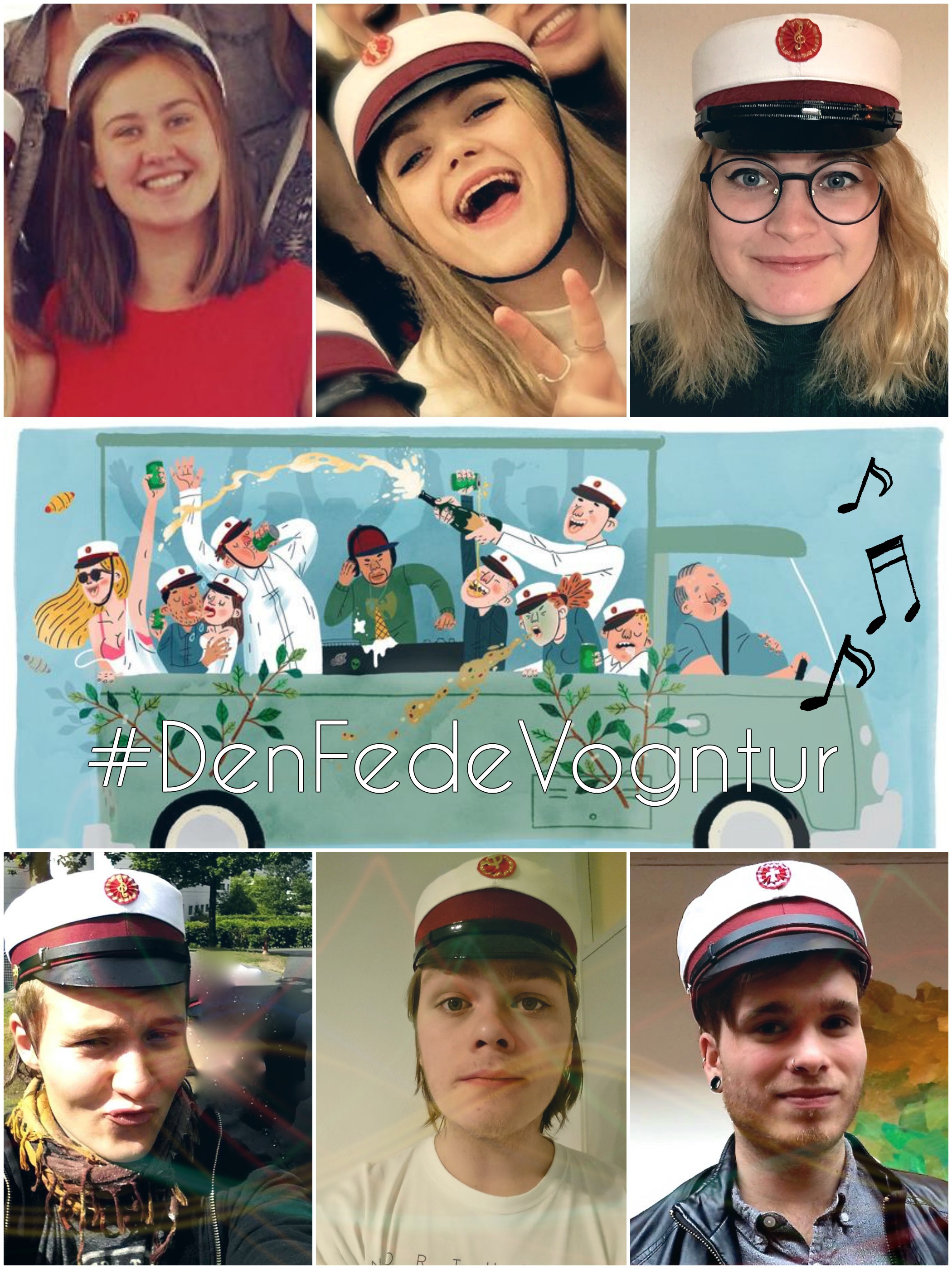 #DenFedeVogntur