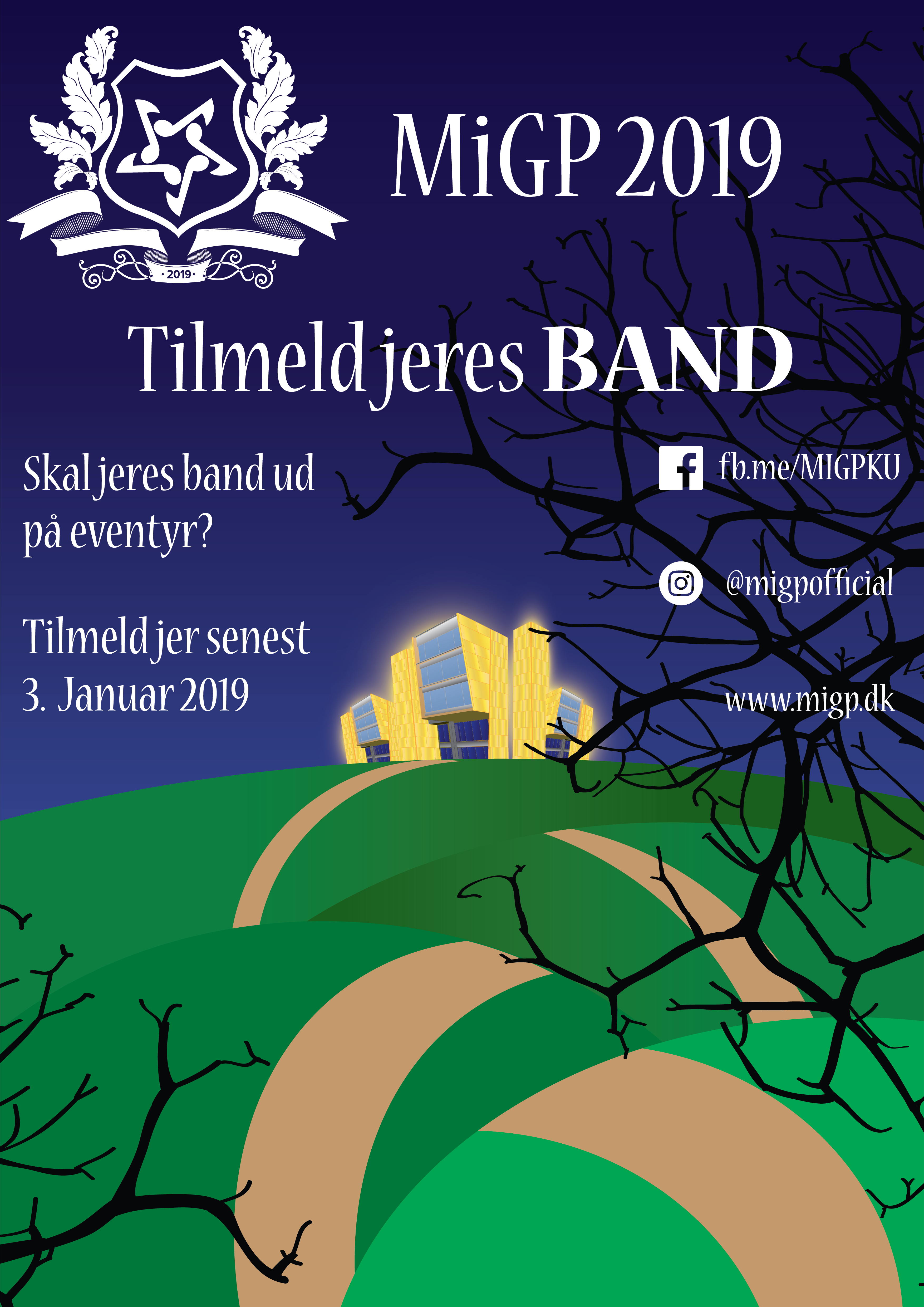 MiGP Band Plakat A3-01