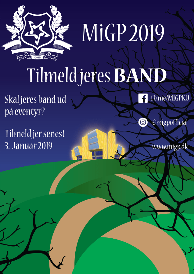 MiGP Band Plakat A3-01