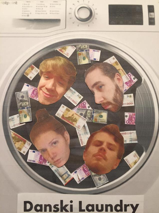 Danski Laundry bandbillede