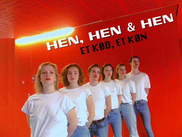 Hen, hen og hen bandfoto