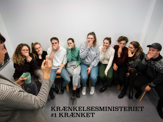 Krænkelsesministeriet – 'Krænket'